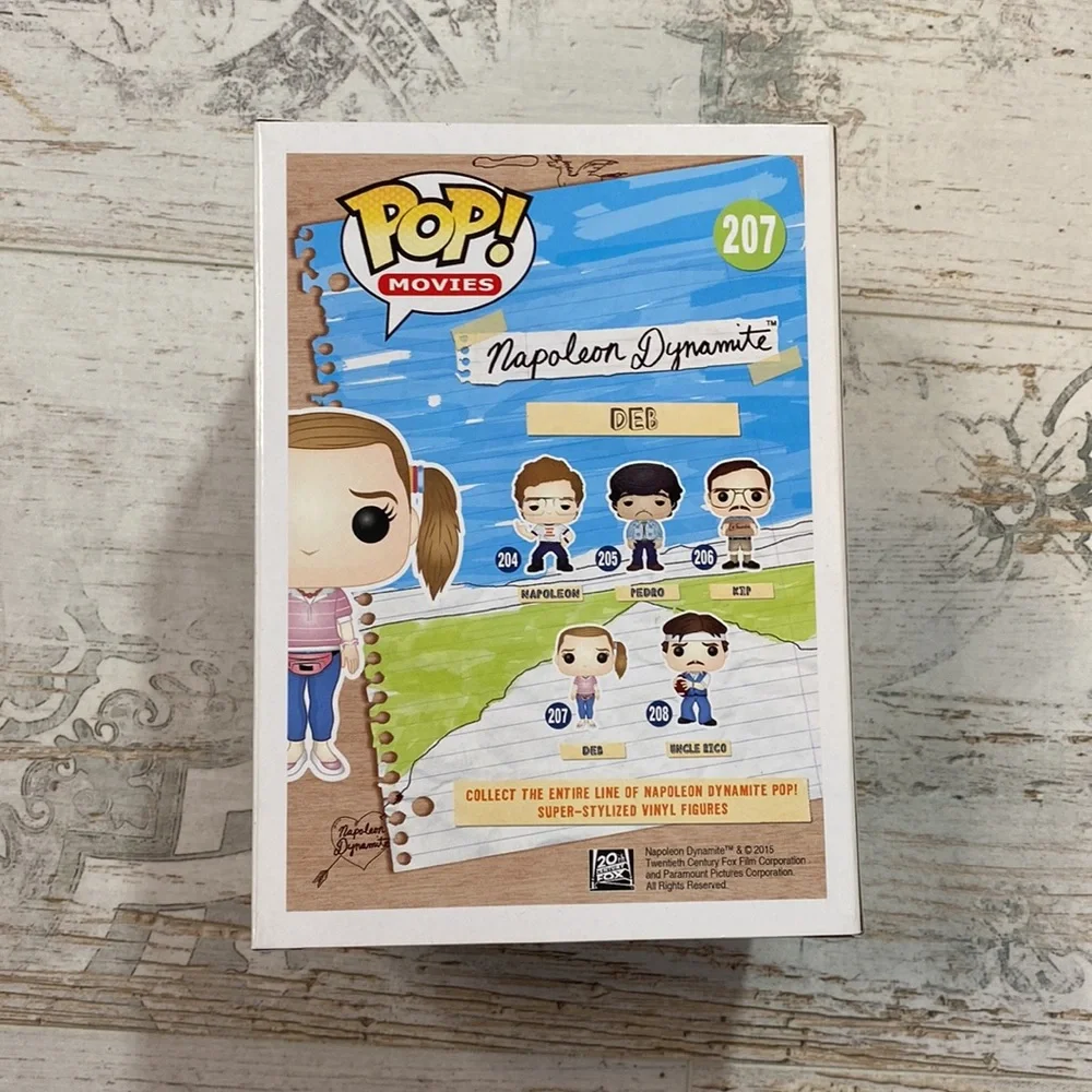 Funko Pop Deb #207 Napoleon Dynamite Figure - Picture 3 of 16